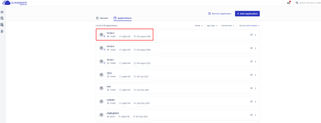 Cloudways 워드프레스 만드는 방법 가이드 Cloudways 워드프레스 만드는 방법