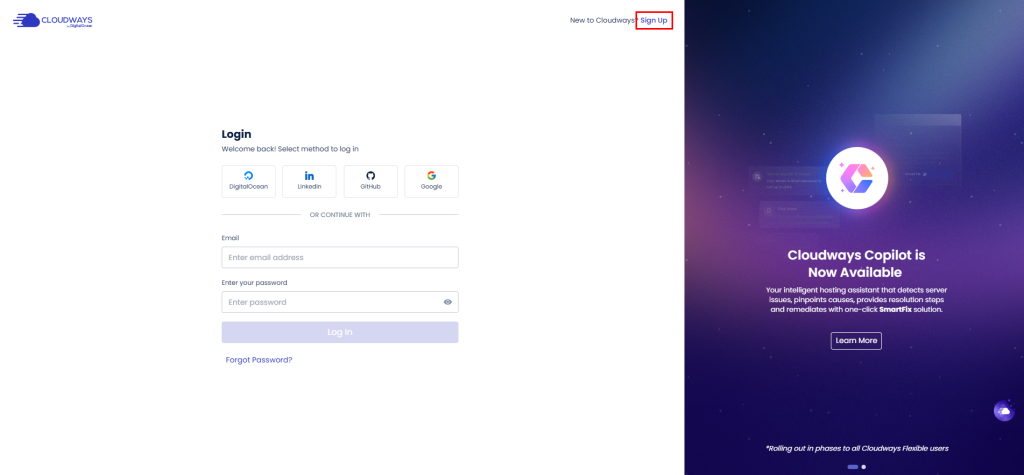 Cloudways 웹 호스팅 구매 방법 가이드 Cloudways 웹 호스팅 구매 방법 가이드