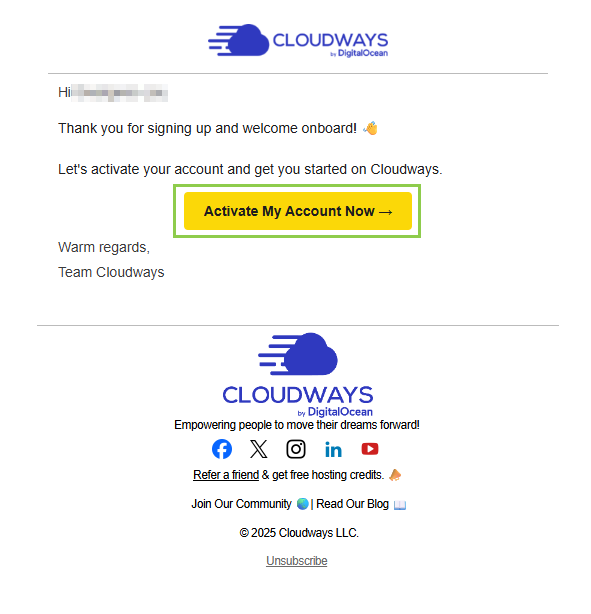 Cloudways 웹 호스팅 구매 방법 가이드 Cloudways 웹 호스팅 구매 방법 가이드
