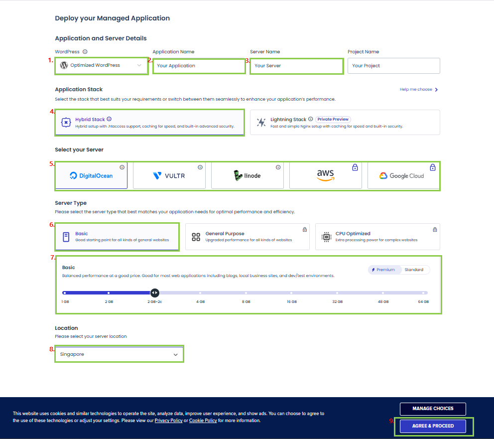 Cloudways 웹 호스팅 구매 방법 가이드 Cloudways 웹 호스팅 구매 방법 가이드