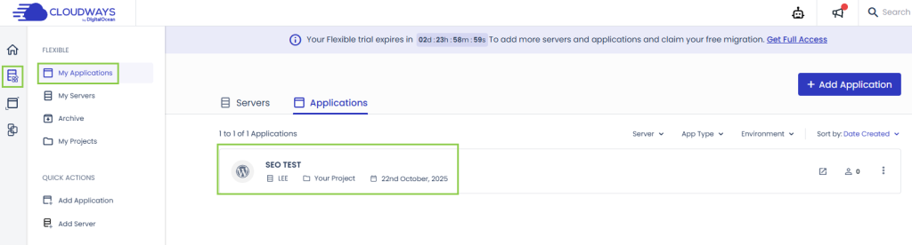 Cloudways 웹 호스팅 구매 방법 가이드 Cloudways 웹 호스팅 구매 방법 가이드